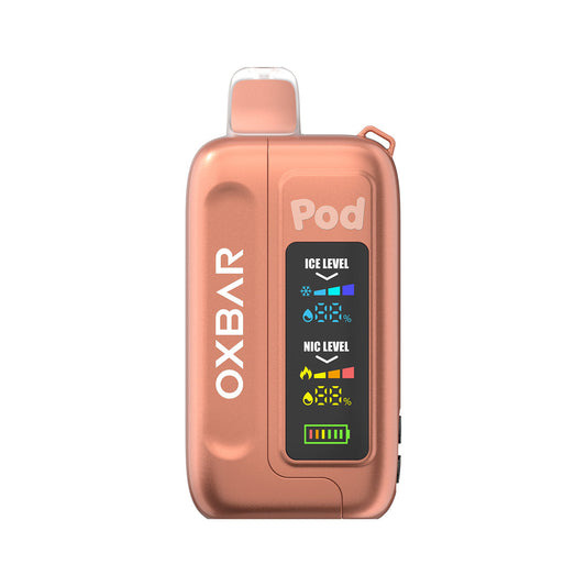 Oxbar 35K Ice+Nic Sour Peachy Os