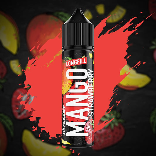 Vapology Salts/MTL Flavour Shot - Mango Strawberry 60ml