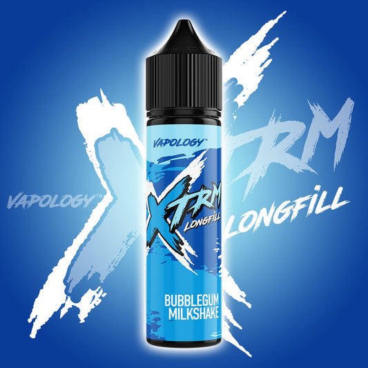 Xtm Salts/MTL Flavour Shot - Bubblegum Milkshake 60ml