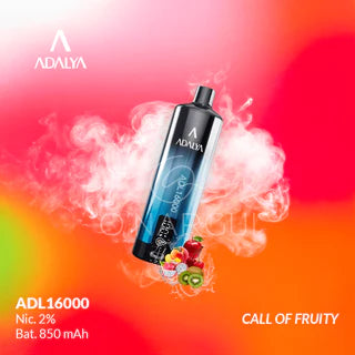 Adalya 16000 Hooka - Call of Fruity 2%