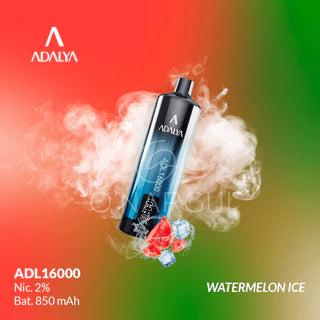 Adalya 16000  Hooka - Watermelon Ice 2%