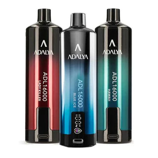 Adalya 16000 Hooka - Blue Melon 2%