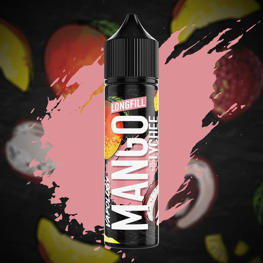 Vapology Salts/MTL Flavour Shot - Mango Lychee 60ml