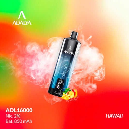 Adalya 16000 Hooka - Hawaii 2%