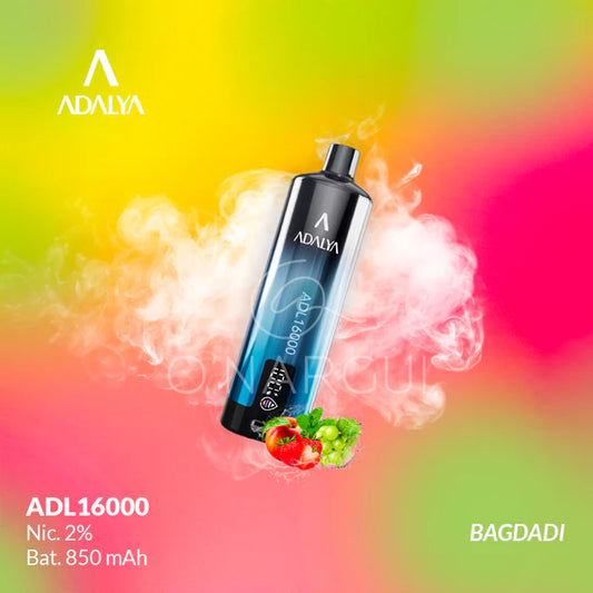 Adalya 16000 Hooka - Bagdadi 2%