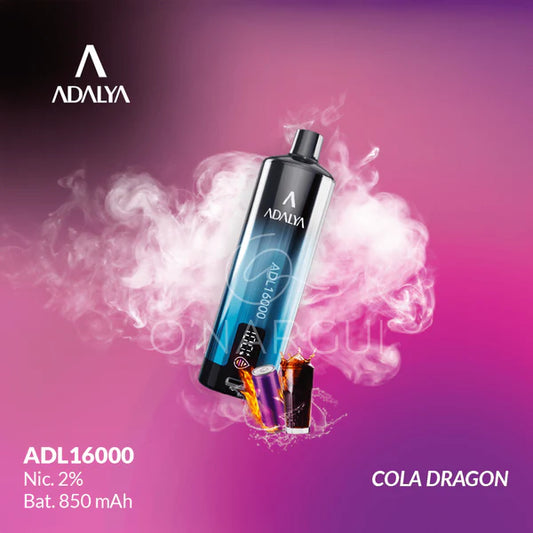 Adalya 16000 Hooka - Cola Dragon 2%