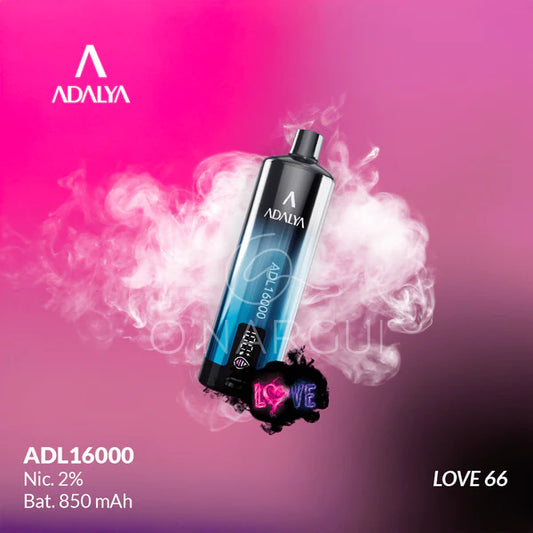 Adalya 16000 Hooka - Love 66 2%