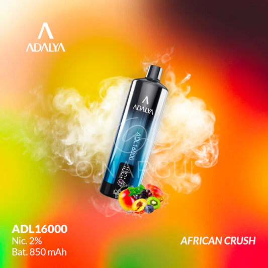 Adalya 16000 Hooka - African Crush 2%