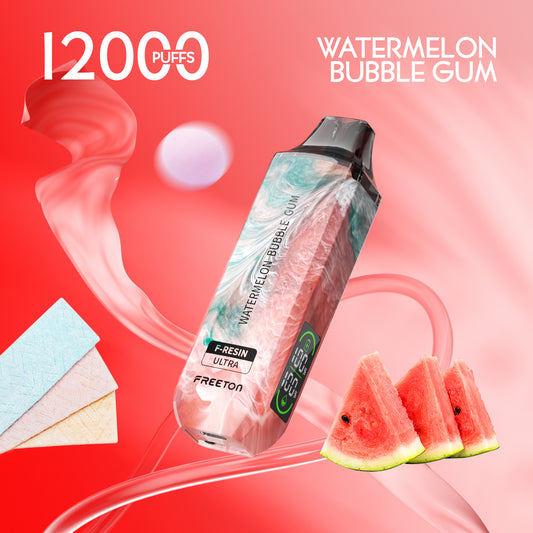 Freeton 12000 - Watermelon Bubblegum