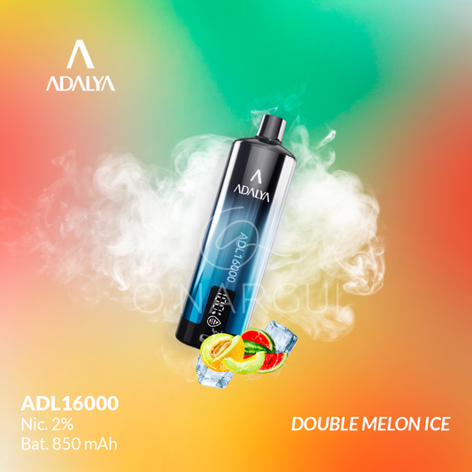 Adalya 16000 Hooka - Double Melon ice 2%