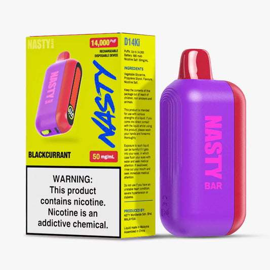 Nasty 14k - Blackcurrant 5%