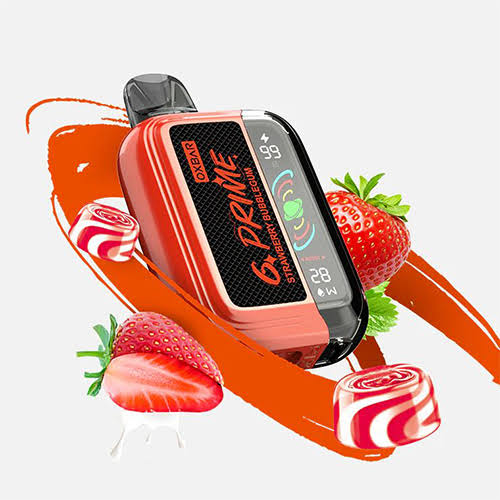 Oxbar G Prime 5% - Strawberry Bubblegum