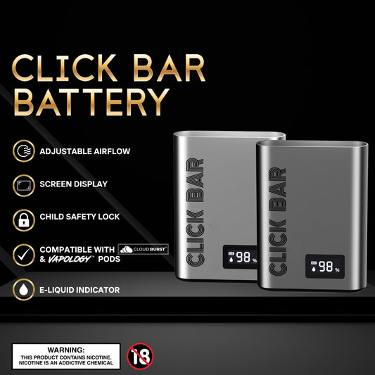 Click Bar Battery (Battery only)
