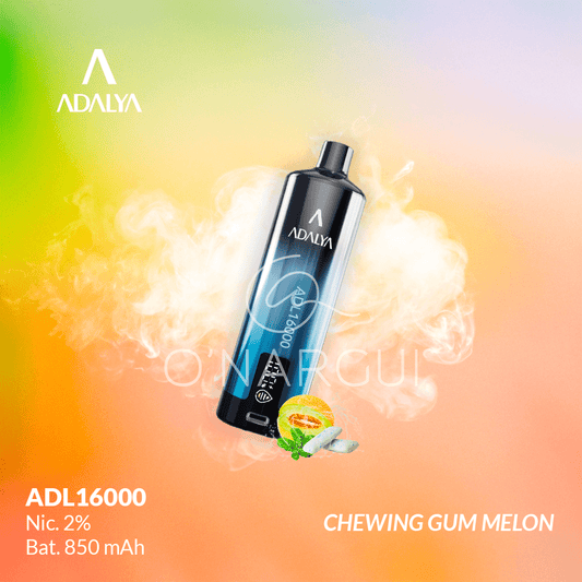 Adalya 16000  Hooka - Melon Chewing Gum 2%