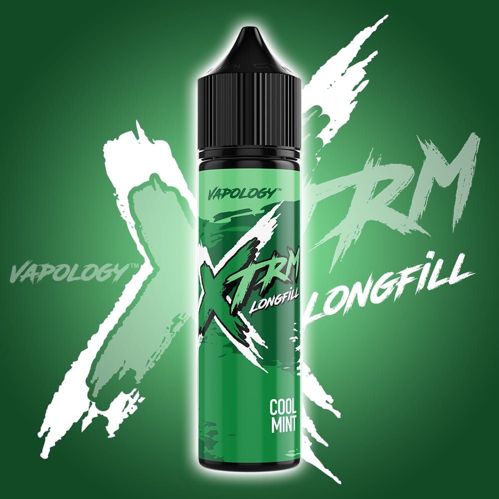 Xtm Salts/MTL Flavour Shot - Cool Mint 60ml