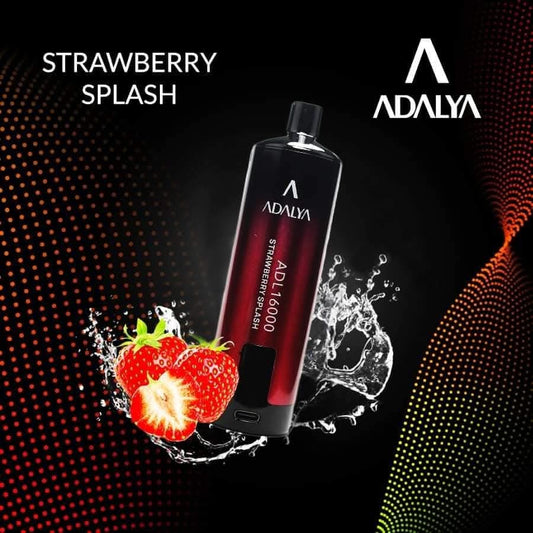 Adalya 16000 Hooka - Strawberry Splash 2%
