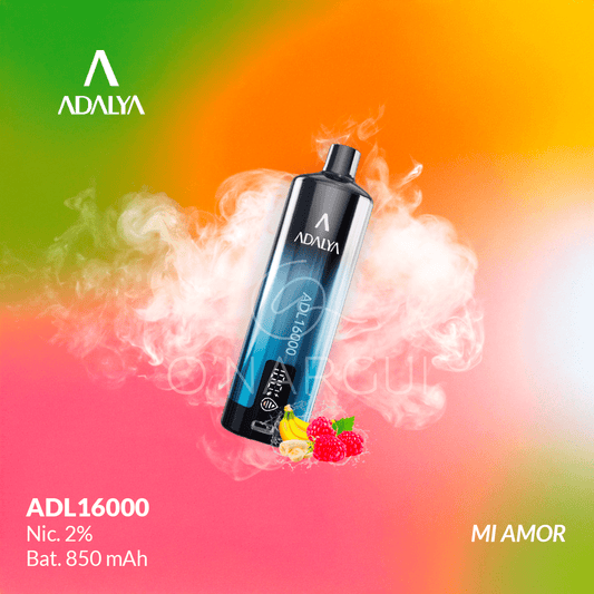 Adalya 16000 Hooka - Mi Amor 2%
