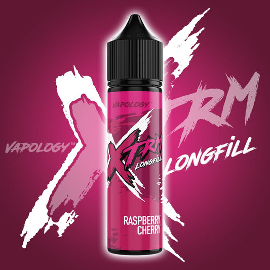 Xtm Salts/MTL Flavour Shot - Raspberry Cherry 60ml