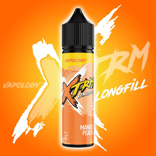 Xtm Salts/MTL Flavour Shot - Mango Peach 60ml