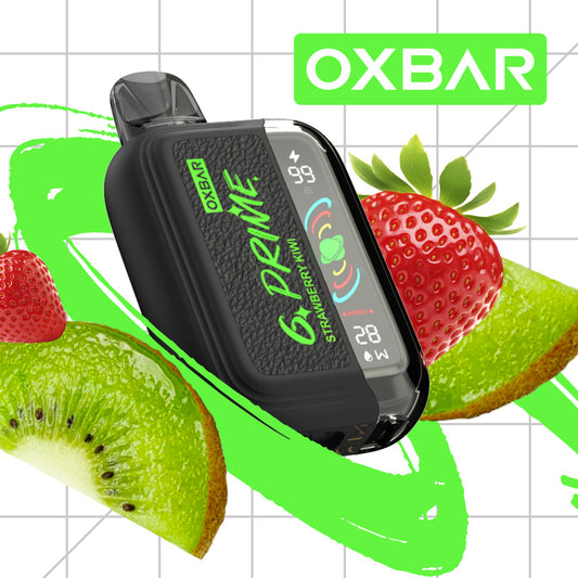 Oxbar G Prime 5% - Strawberry Kiwi 5%