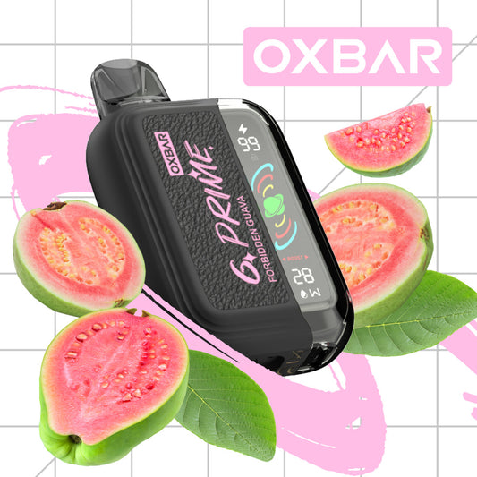 Oxbar G Prime 5% - Forbidden Guava  5%