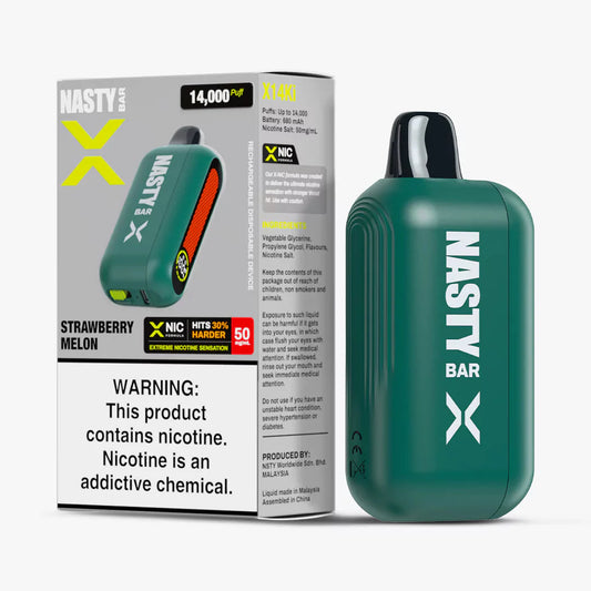 Nasty X 14000 - Strawberry Melon 5%
