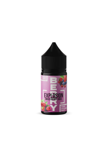 Explosion Nic Salt Eliquid - Berry Juice