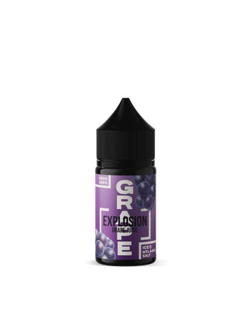 Explosion Nic Salt Eliquid - Grape Juice