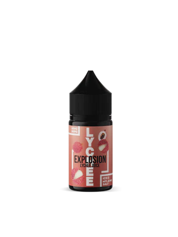 Explosion Nic Salt Eliquid - Lychee Juice