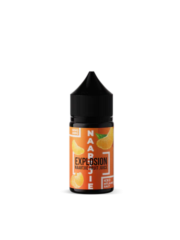 Explosion Nic Salt Eliquid - Naartjie Juice