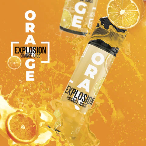 Explosion E liquid 120ML 3MG - Orange Juice