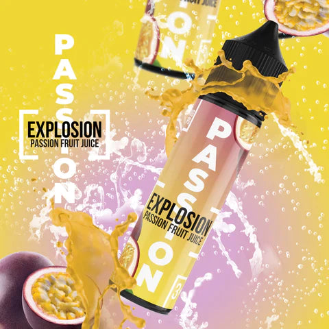 Explosion E liquid 120ML 3MG - Passion Juice