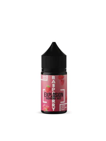 Explosion Nic Salt Eliquid - Raspberry Juice