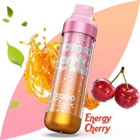 Wotofo Zetta 5000 Puff - Energy Cherry