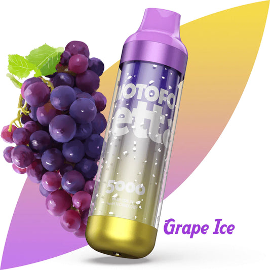 Wotofo Zetta 5000 Puff - Grape Ice