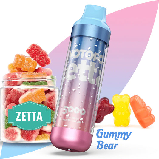 Wotofo Zetta 5000 Puff - Gummy Bears