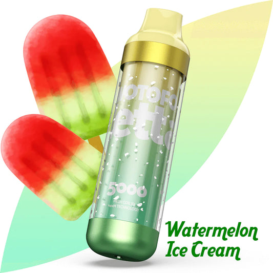 Wotofo Zetta 5000 Puff - Watermelon Ice Cream